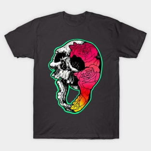 Skull and Roses T-Shirt